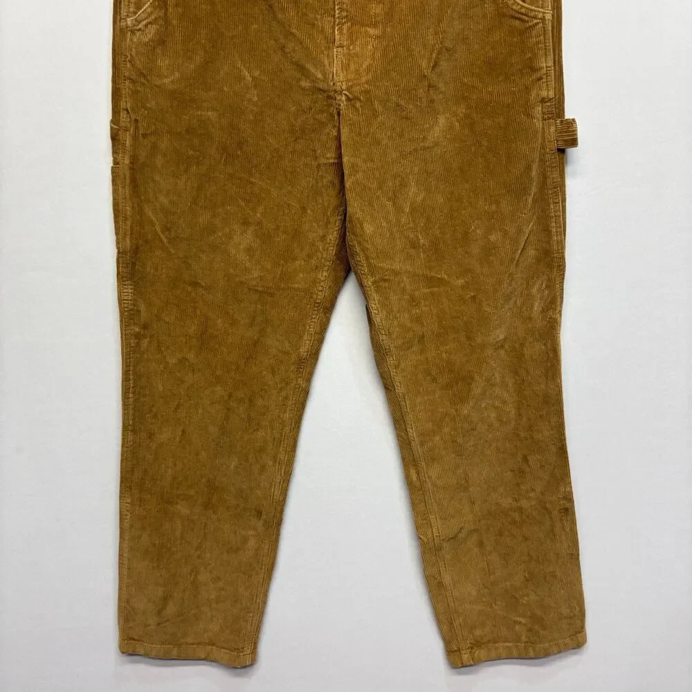 Wallace & Barnes Men Corduroy Carpenter Painter Pants Size 32x32 Cotton C127 -29